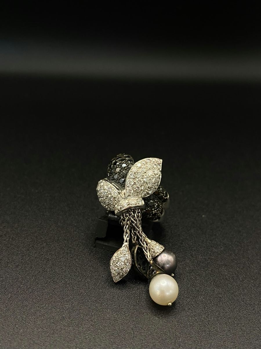Mariposa con Perlas
