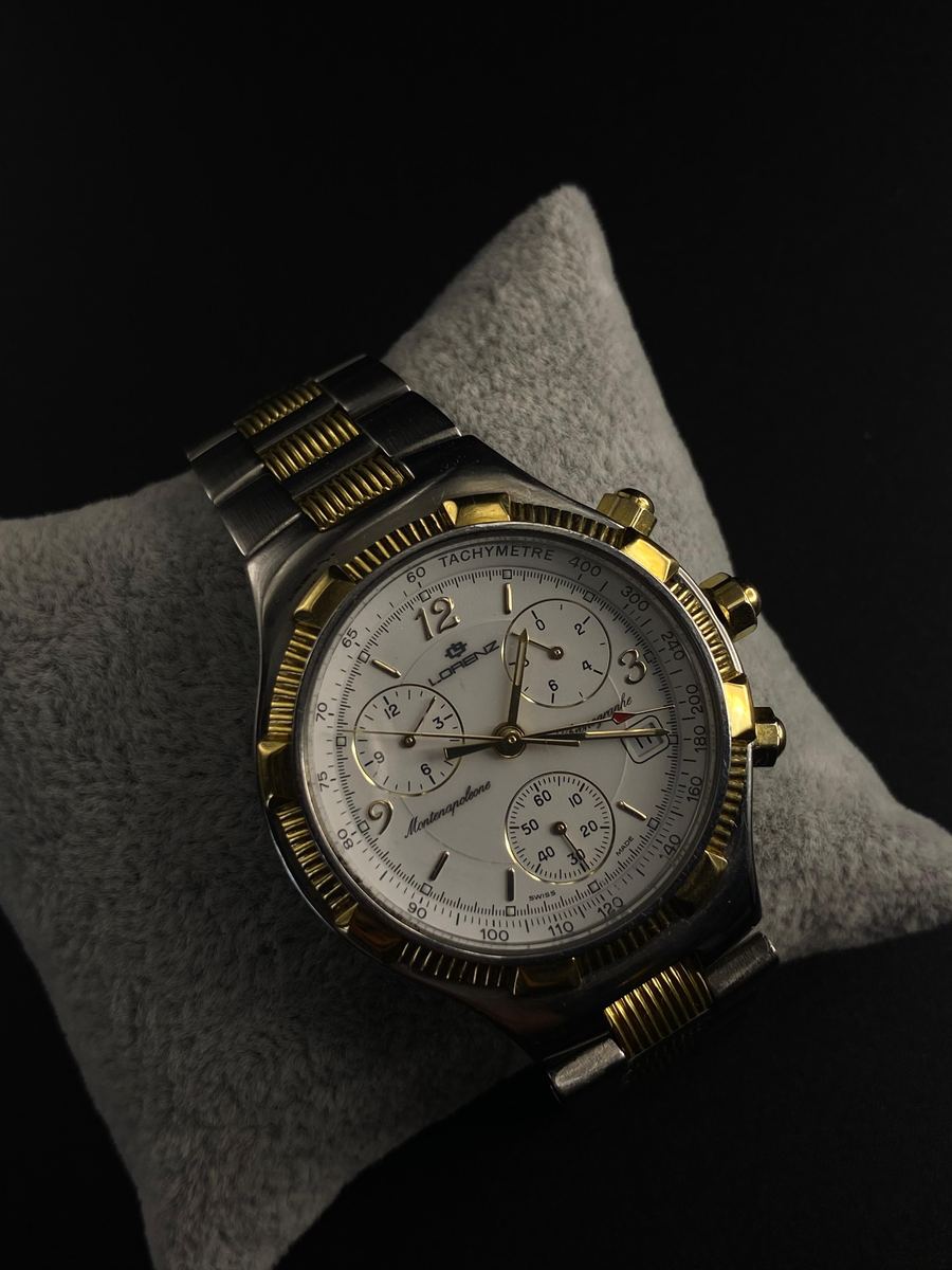 Reloj Cronógrafo Bicolor II