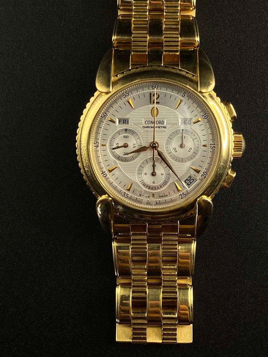 Reloj Cronógrafo Oro Total