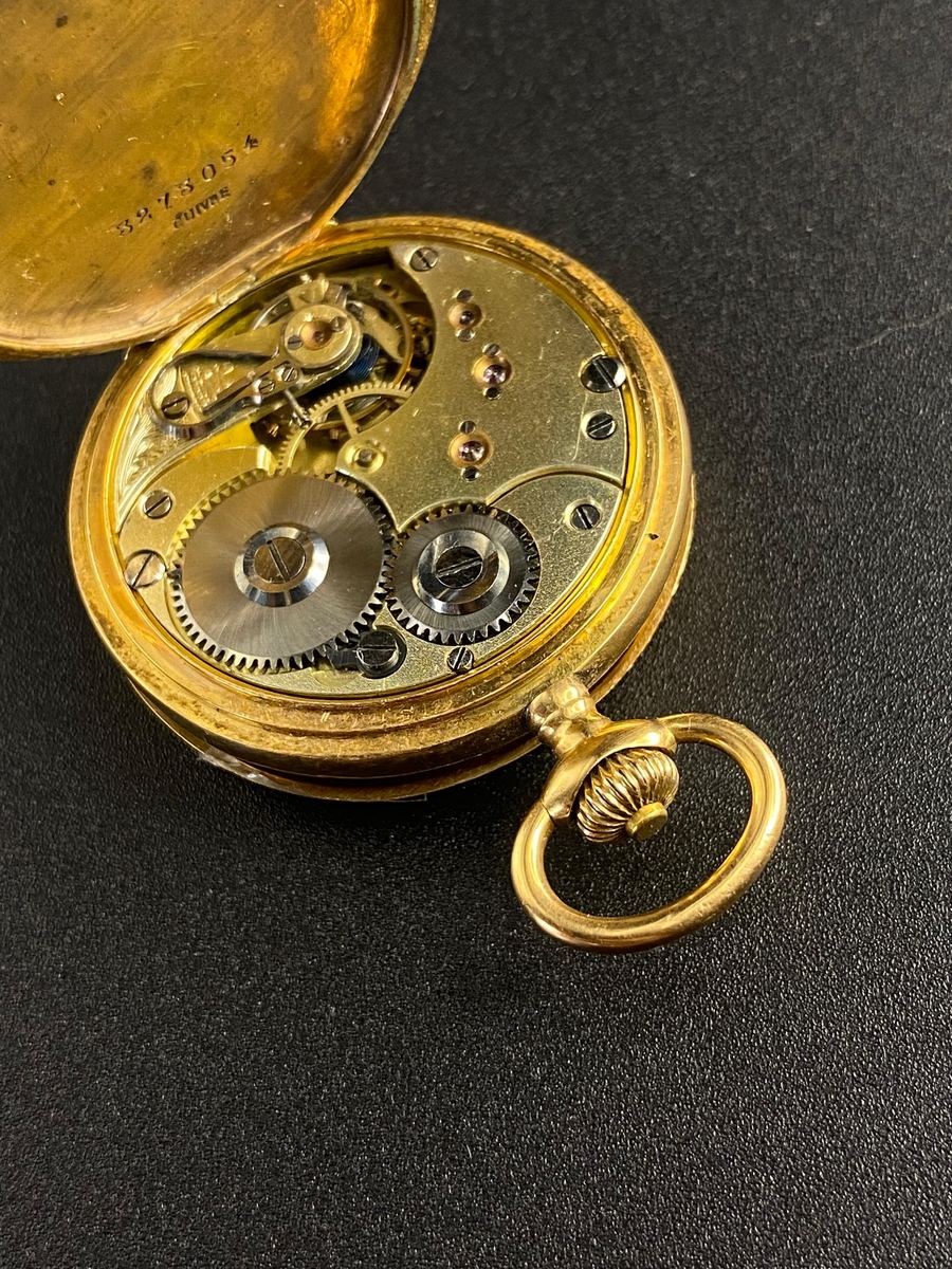Reloj de Bolsillo Doble Tapa
