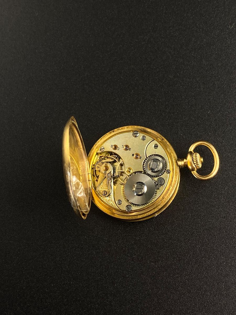 Reloj de Bolsillo Esfera Blanca