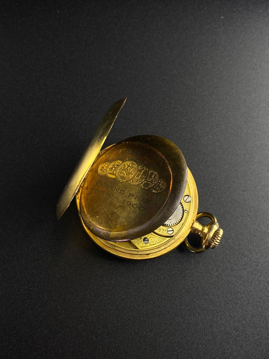 Reloj de Bolsillo Esfera Desgastada