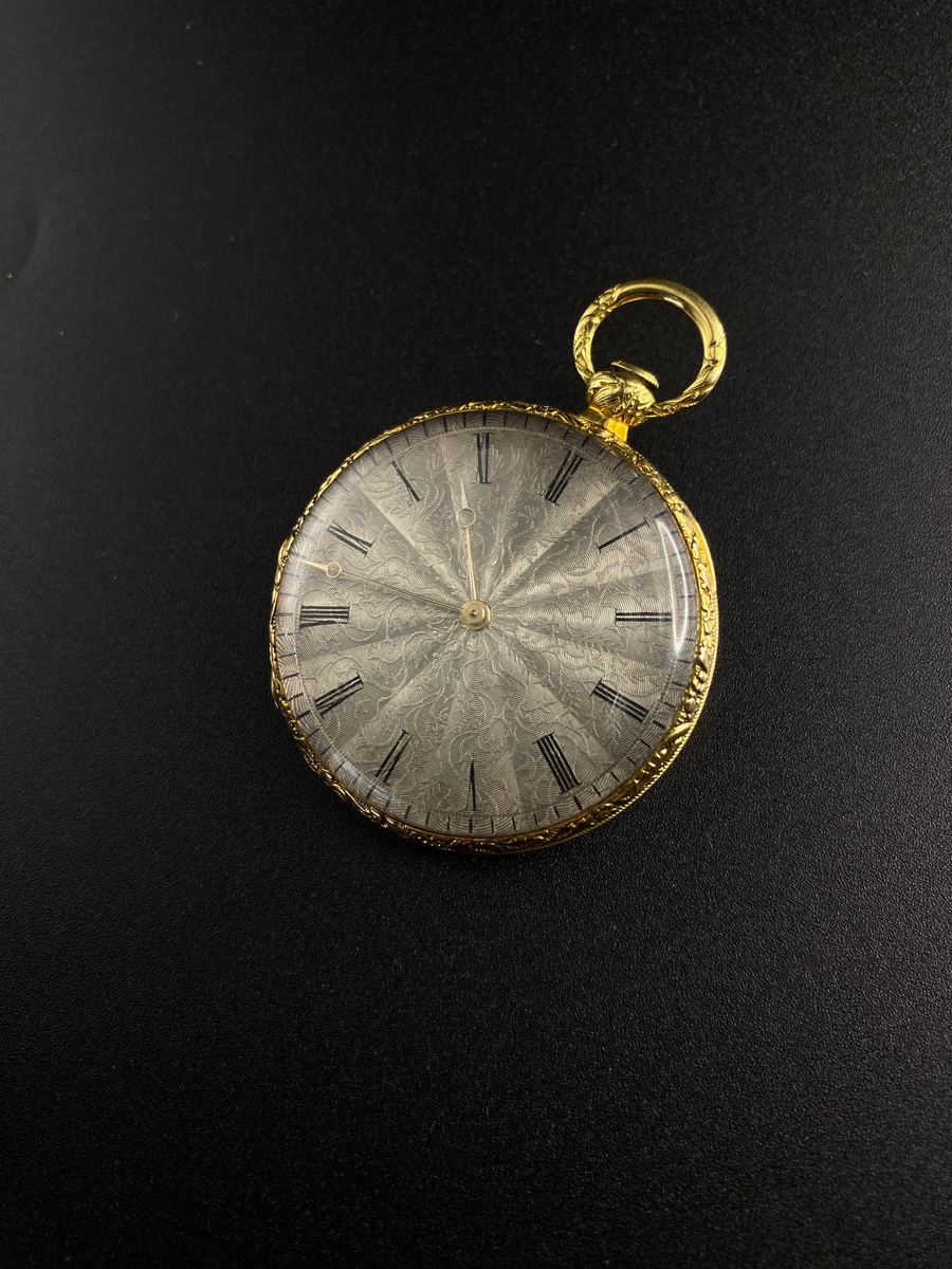 Reloj de Bolsillo Esfera Guilloché