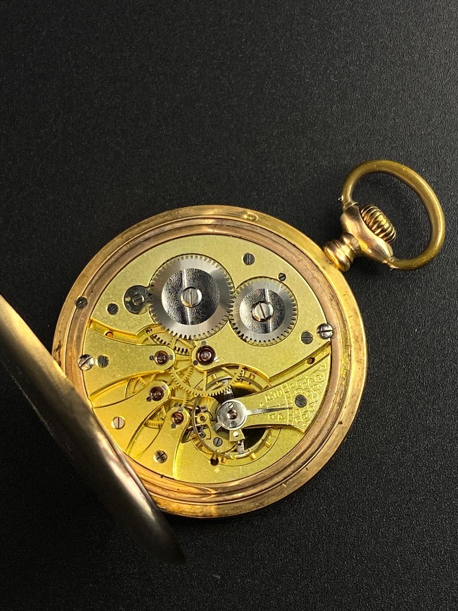 Reloj de Bolsillo Grabado IV
