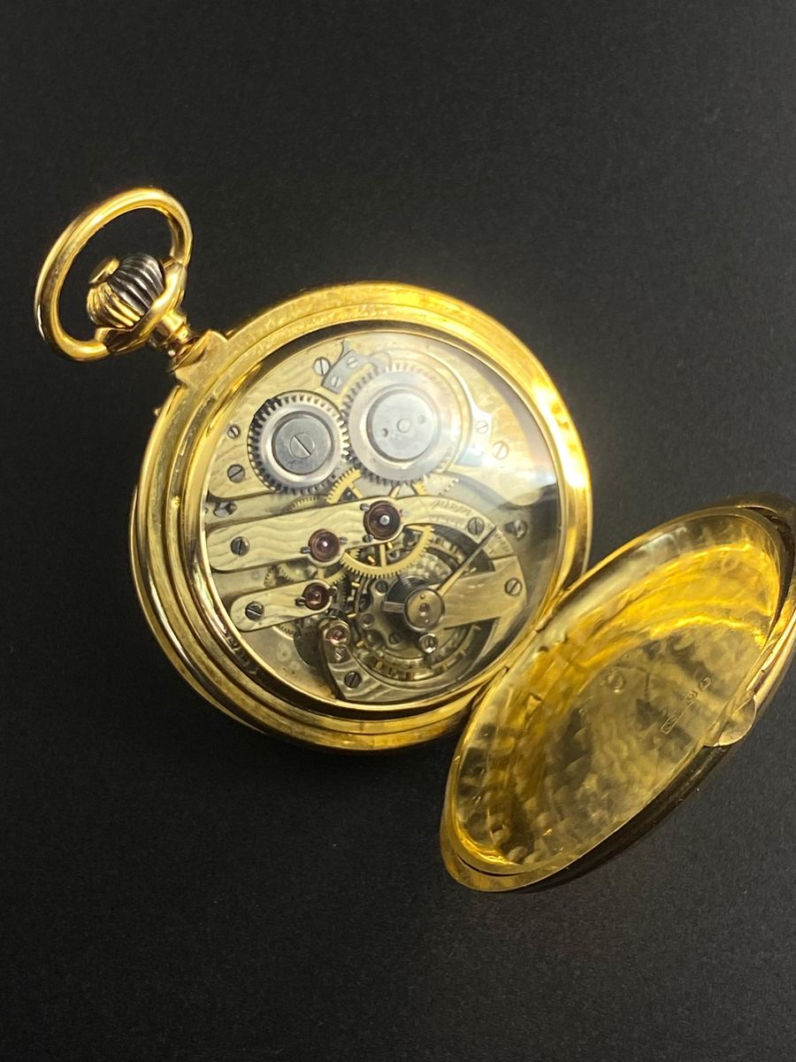 Reloj de Bolsillo Grabado XI