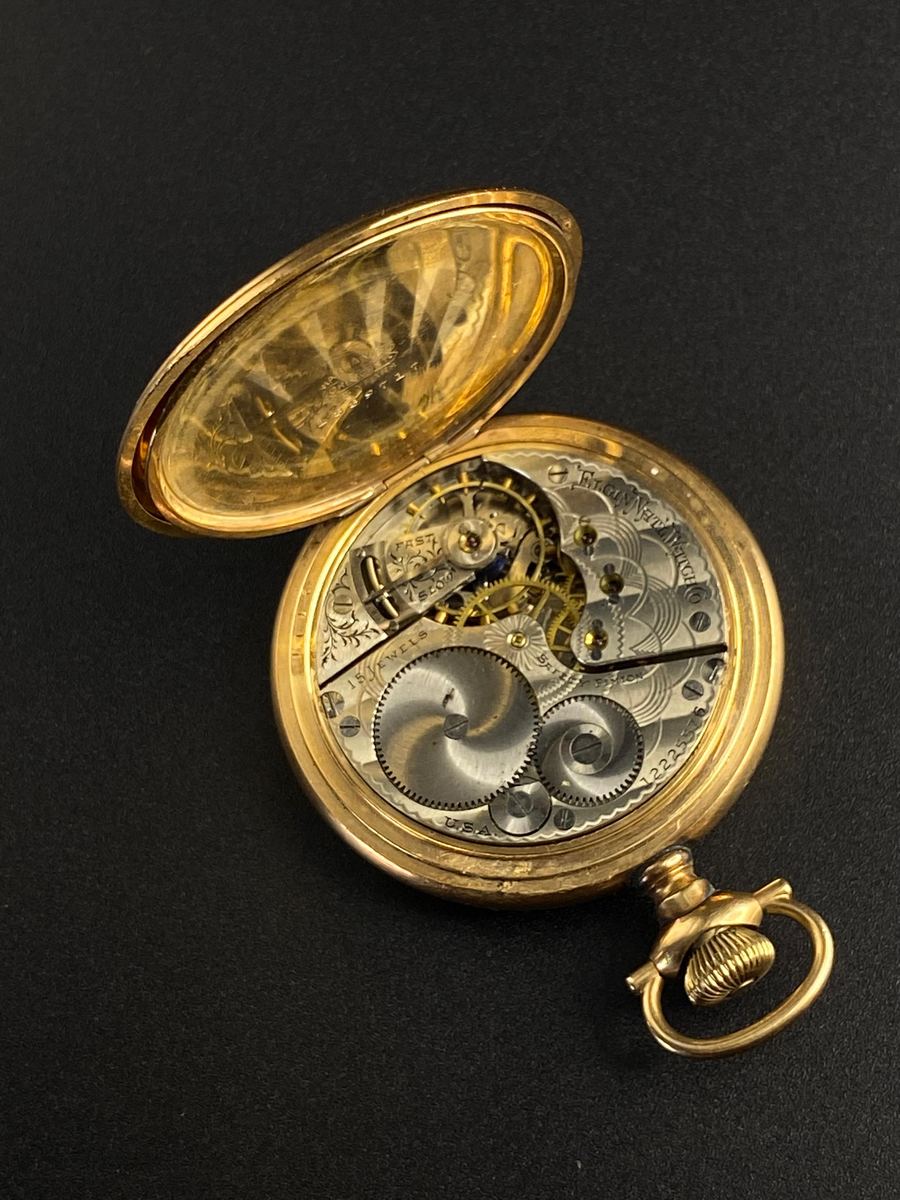 Reloj de Bolsillo Mecanismo III