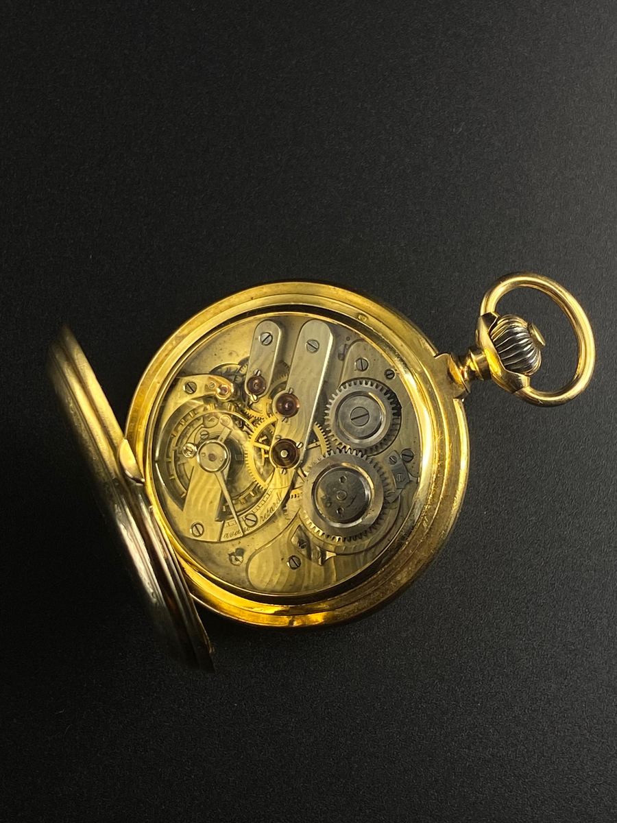 Reloj de Bolsillo Movimiento Detalle