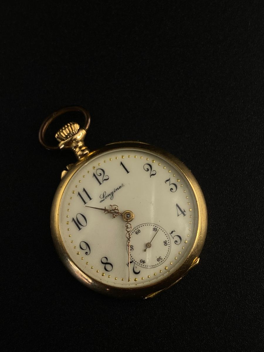 Reloj de Bolsillo Números Árabes II