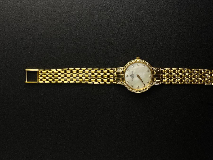 Reloj de Pulsera Milanesa Ancha
