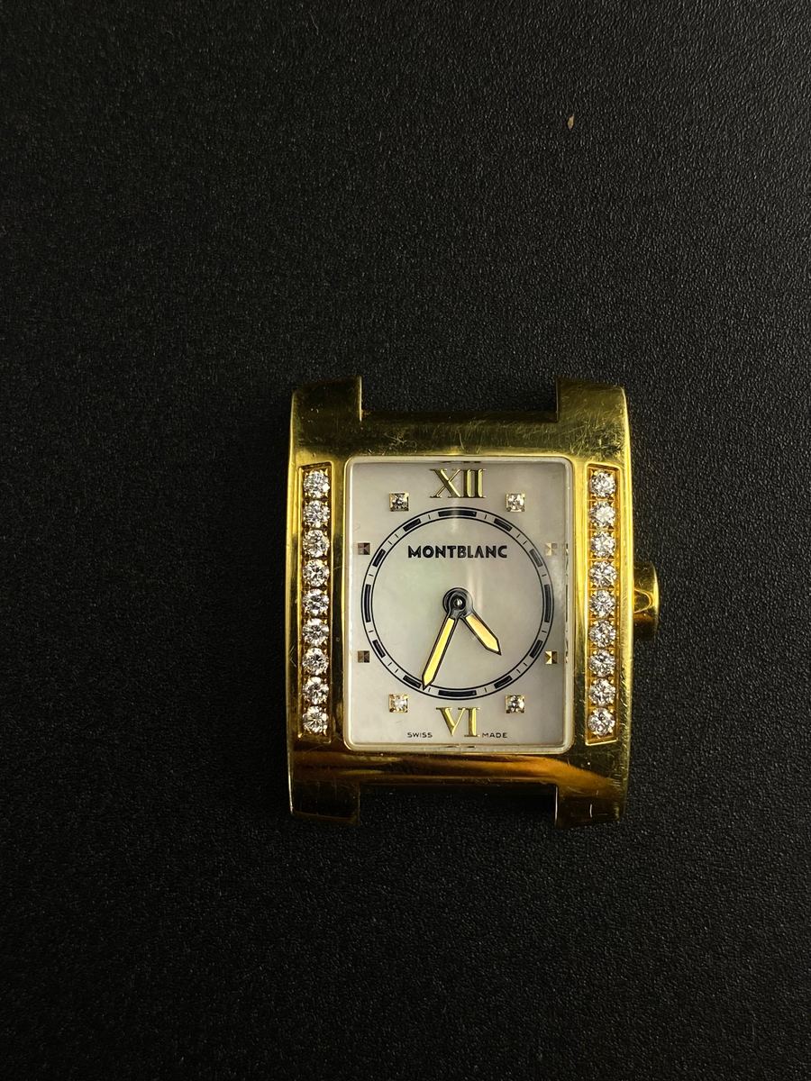 Reloj Montblanc Diamantes